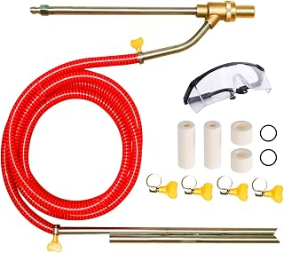 Selkie Wet Sandblaster Kit for Pressure Washers - 5000 PSI Abrasive Attachment with Nozzles, Goggles & Quick Connect