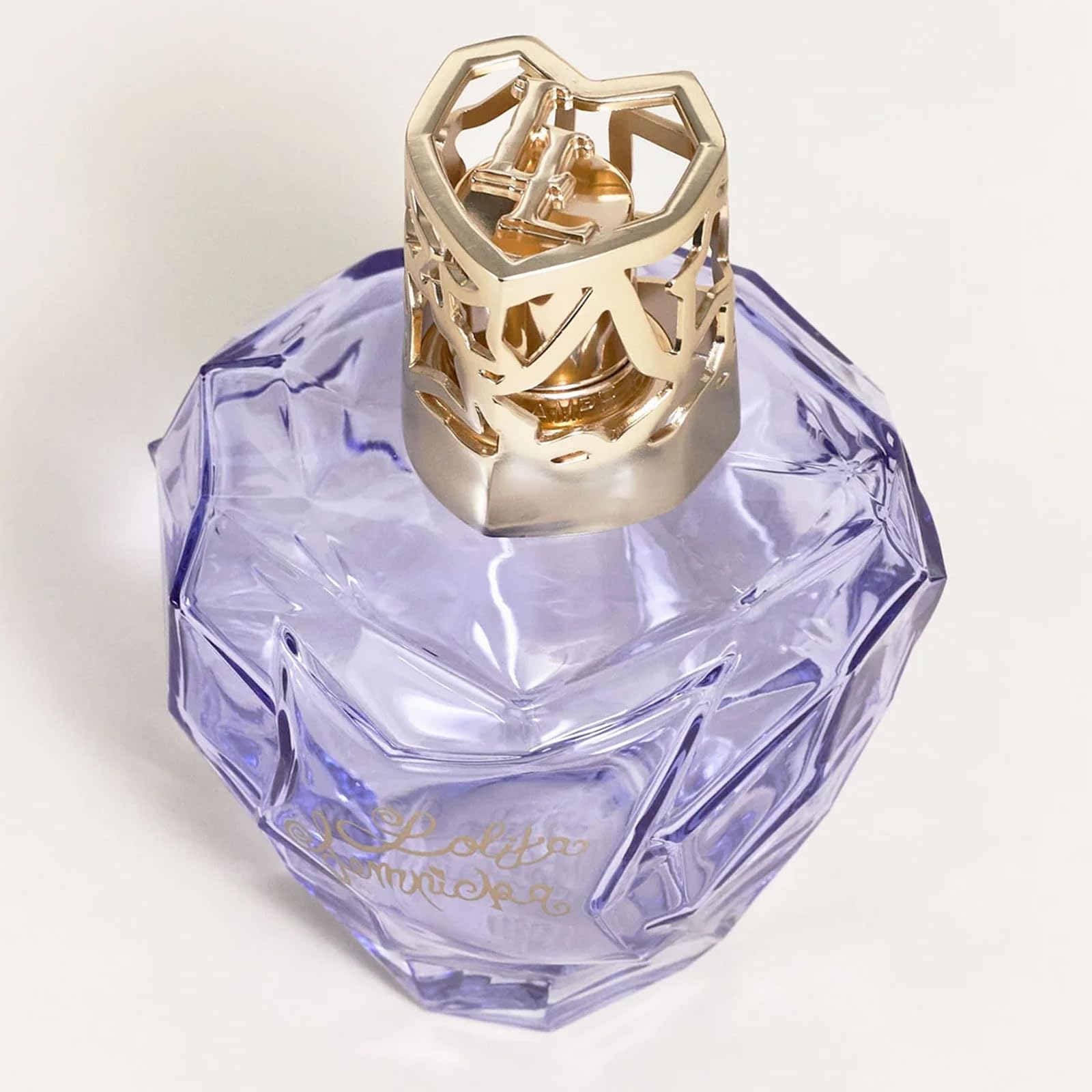 Lampe Berger Premium Lolita Lempicka Parme (X3) Gift Set (/Habitación Ambientador), Cristal, 440 ml
