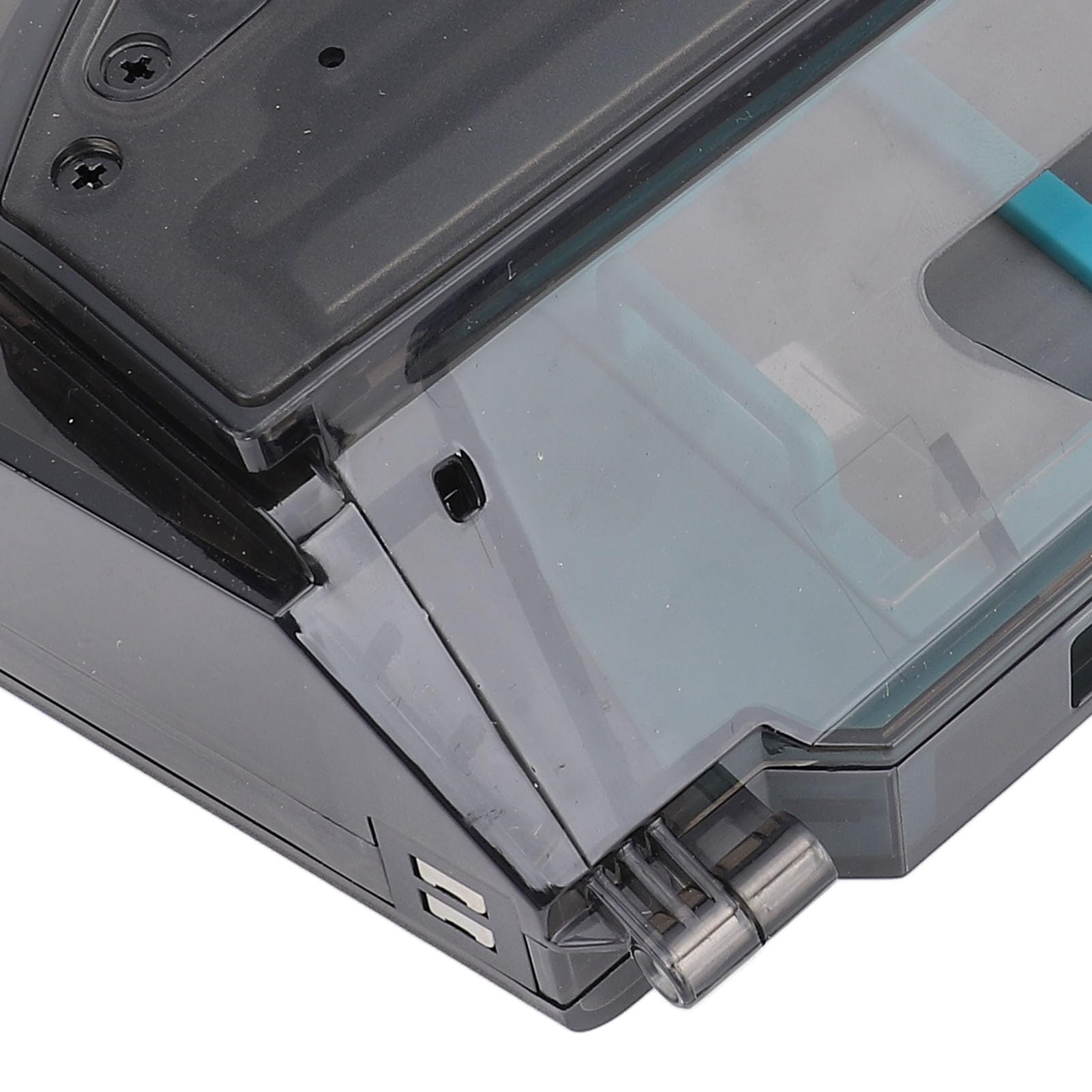 Generic Robot Aspirador Tanque de Agua Caja de Polvo Filtro de Aire de Partículas de Alta Eficiencia - Material ABS de Larga Duración - Pieza de Repuesto Fácil de Instalar para Conga 5290 ULTRA T