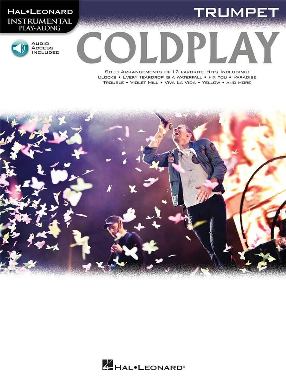 Instrumental Play-Along: Coldplay (Trumpet) (Hal Leonard Instrumental Play-Along)