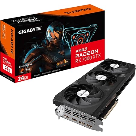 GIGABYTE AMD Radeon™ RX 7900 XTX GAMING OC 24G (GV-R79XTXGAMING OC-24GD)