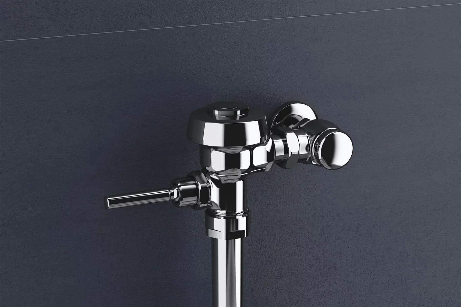 Sloan Royal Urinal Flushometer - Polished Chrome -7 Sloan Royal Urinal Flushometer - Polished Chrome -7
