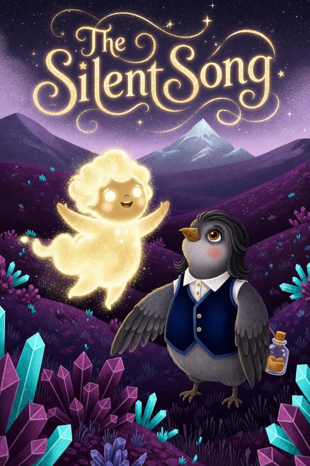 The Silent Song: A Children's Book About Self-Discovery, Inner Voice, and Confidence Building (Picture Book for Ages 4-8)
