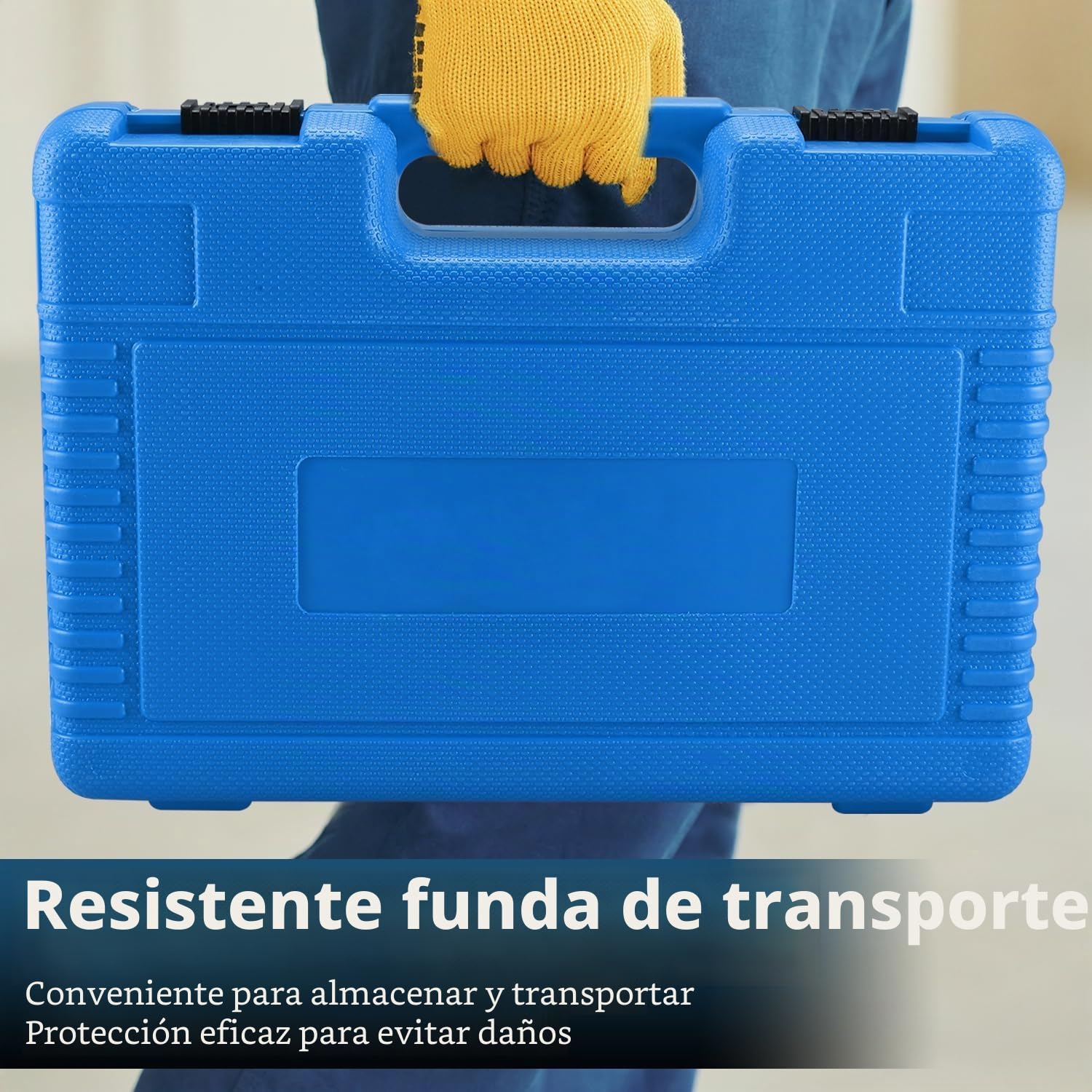 FreeTec Buje de Rueda de 19 Piezas de Rueda de Juego de Herramientas de Rueda Herramientas Extractor para Volkswagen para Audi para Opel para Fiat para BMW para Ford