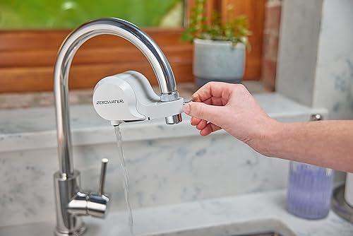Miniatura 6 de ZeroWater ExtremeLife - Filtro de grifo de sistema blanco, estándar