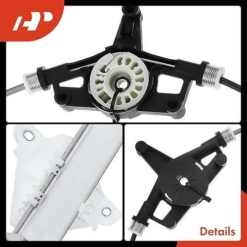 Miniatura 6 de A-Premium Elevalunas eléctrico eléctrico sin motor compatible con Mazda CX-3 2016-2020 Delantero Izquierdo Lado del Conductor