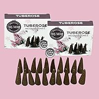Vista 274 de TRUMIRI Copal Incense Cones - Total 20 Cone Incense - Dual Pack of 10 Insence Cones - Incense Cones Scented - Cone Incense Scents - Insense Cones