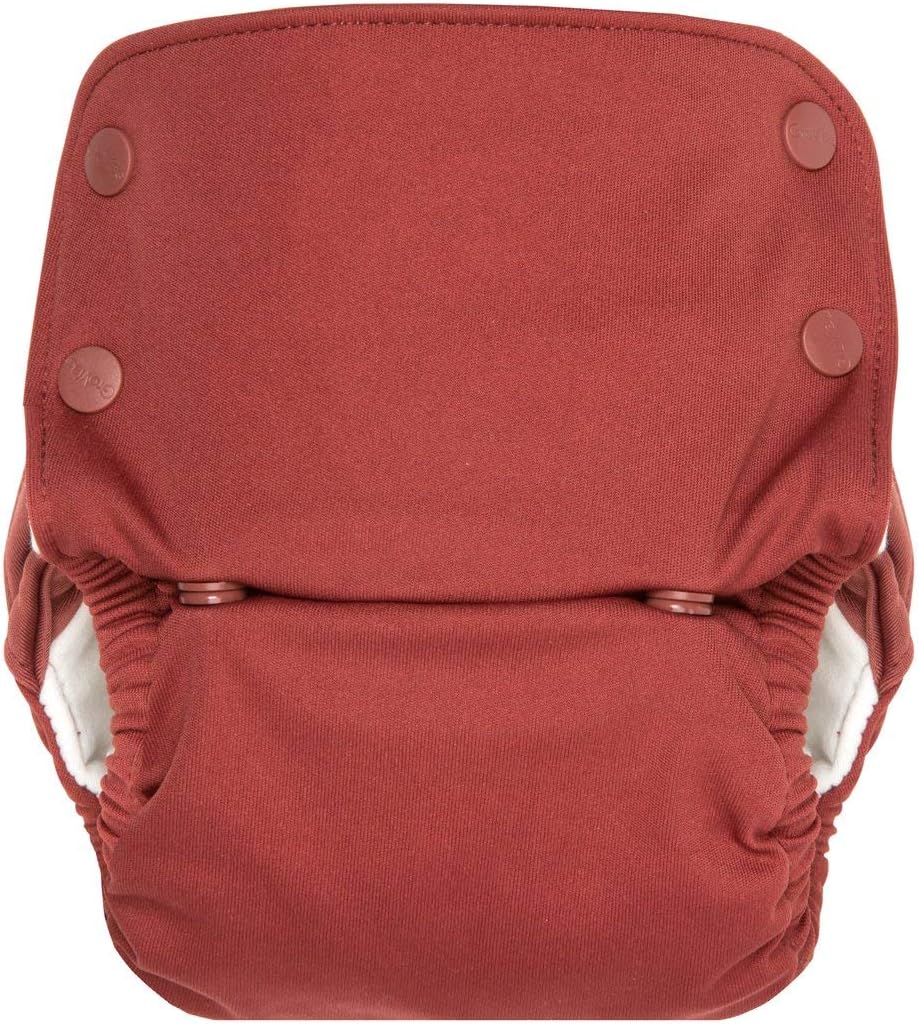 GroVia Organic All-in-One Cloth Diaper - Marsala