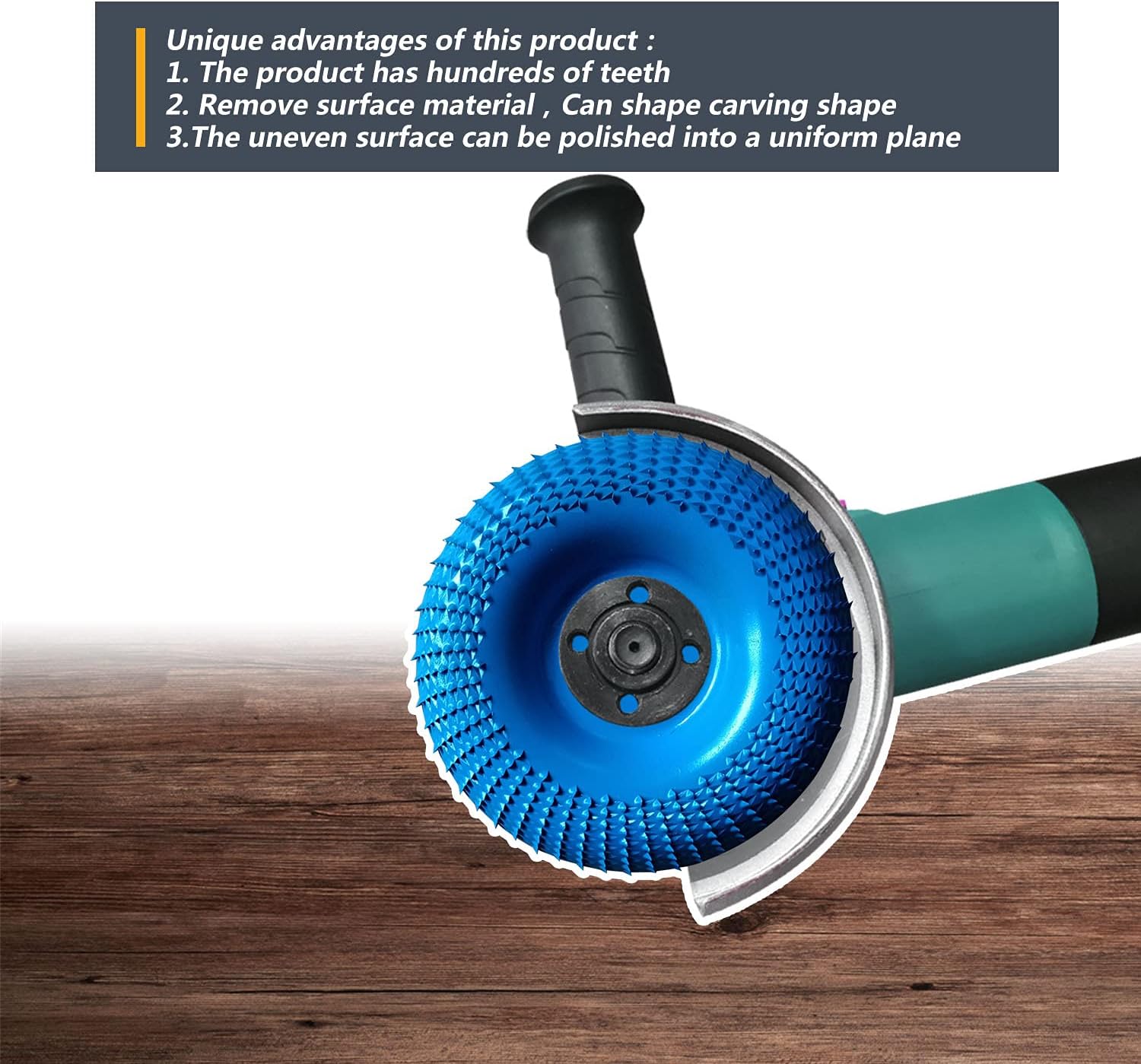 OBA Wood Grinding Wheel Angle Grinder Disc Carving Disc Shaping