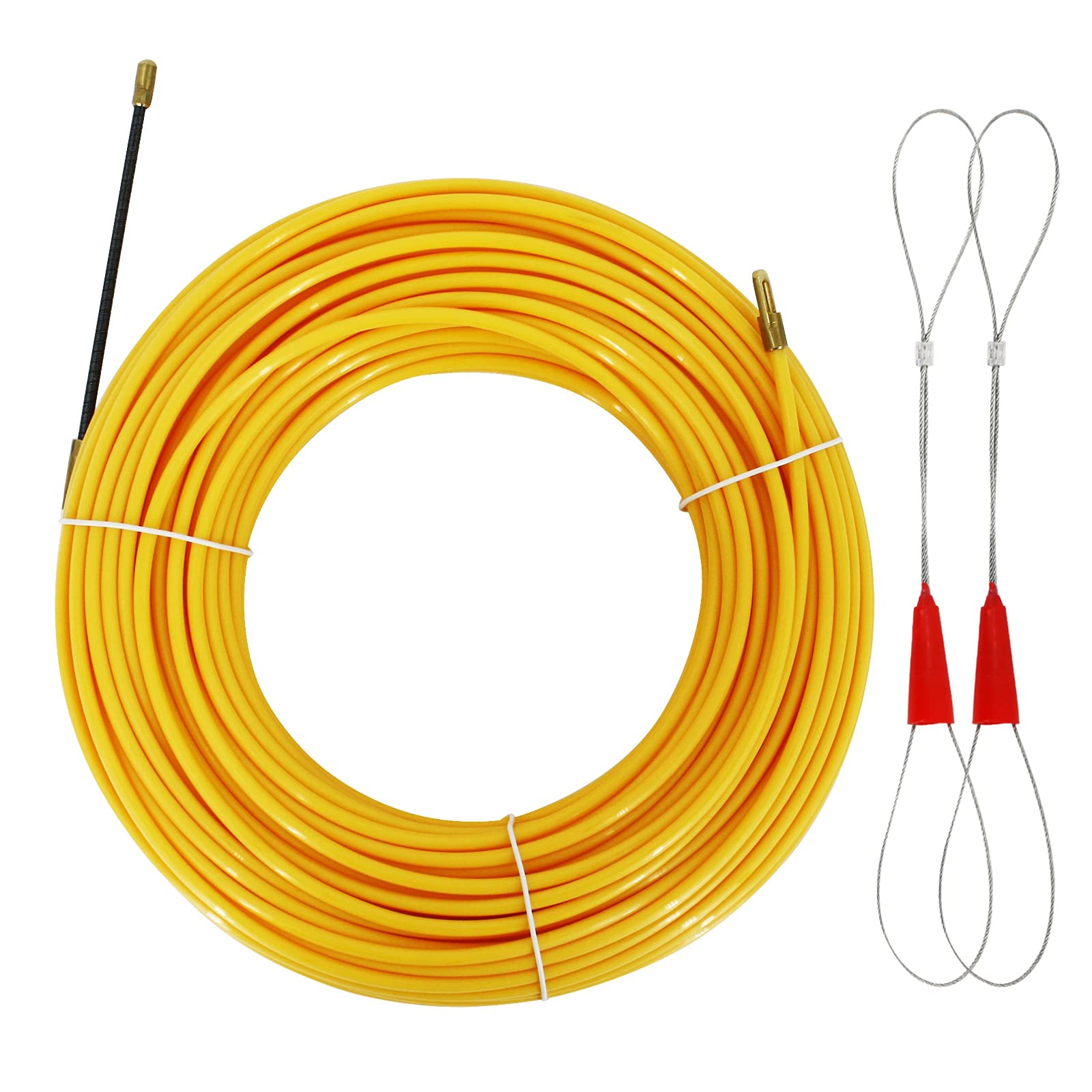 Buy 65 Foot Cable Rod Push Pull Pull Nylon Cable Rod Fish Tape Duct 20M buy-65-foot-cable-rod-push-pull-pull-nylon-cable-rod-fish-tape-duct-20m