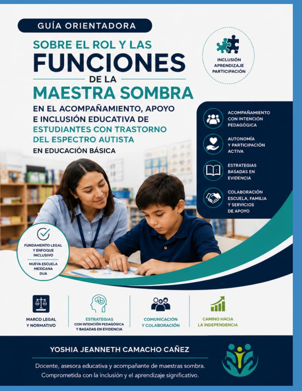 Guía orientadora sobre el rol y las funciones de la maestra sombra.: En el acompañamiento, apoyo e inclusión educativa de estudiantes con Trastorno del Espectro Autista en Educación Básica.