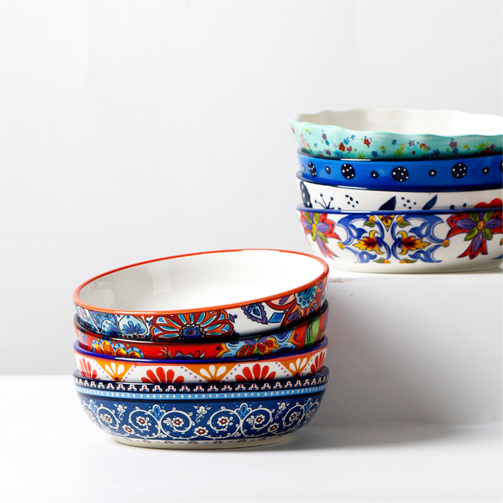 Piastra di colore sottosmalto in ceramica
