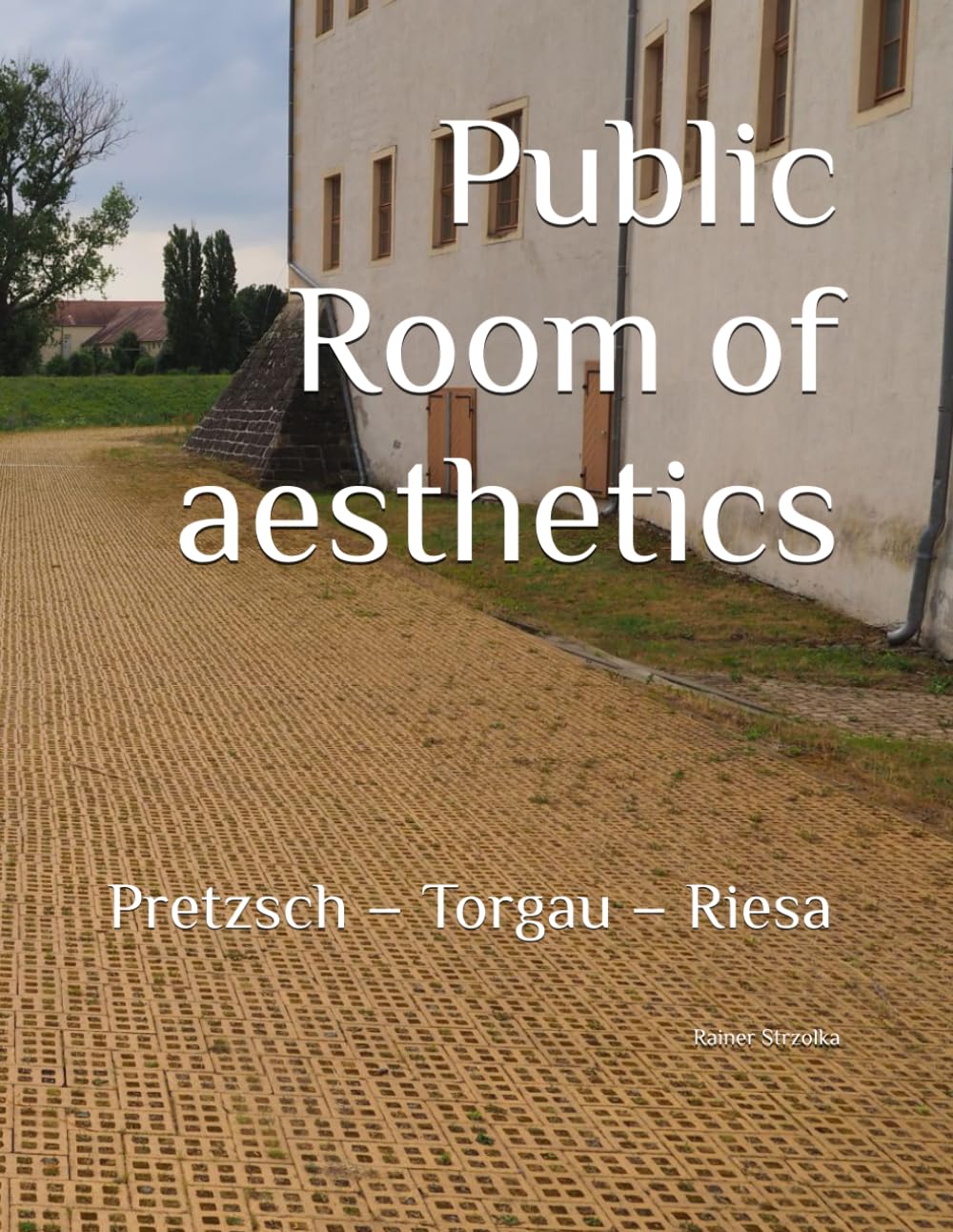 L'album Public Room of aesthetics: Pretzsch – Torgau – Riesa, une édition d'art haut de gamme