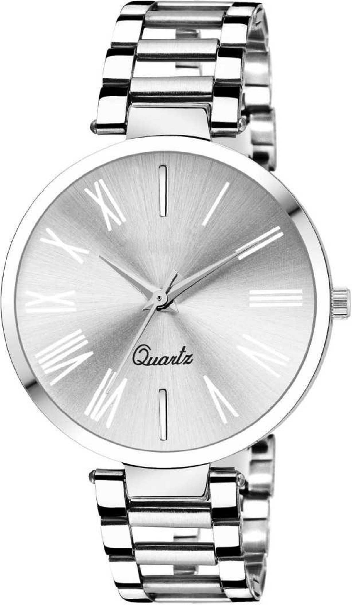 DKEROAD Analog Stainless Steel Silver Strap Watch for Girls | Casual-Party-Wedding-Formal-Sports | - Model527 (B0BGRTYSW3) Amazon Price History, Amazon Price Tracker