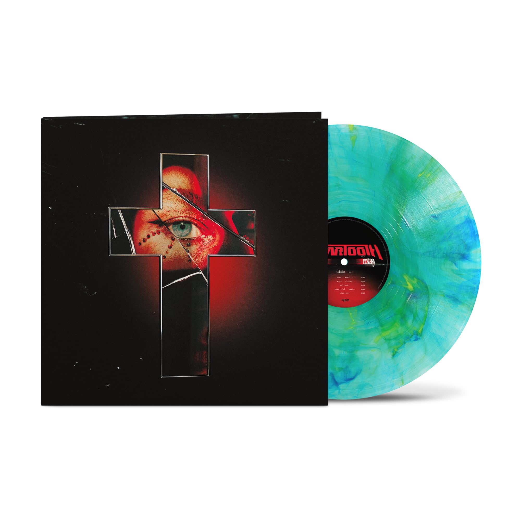 Pure Ecstasy (Amazon Exclusive Algae Colour Vinyl) [VINYL]