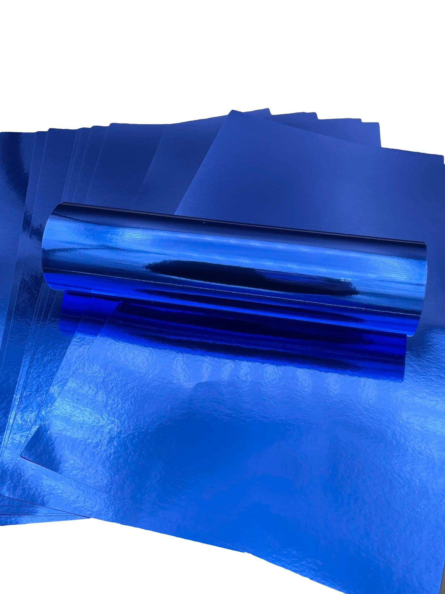 Syntego 10 Sheets A4 Premium Reflective Mirror Effect Paper Single ...
