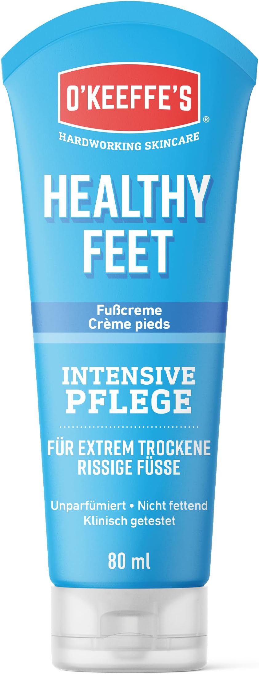 Healthy Feet Foot Cream, 80 ml