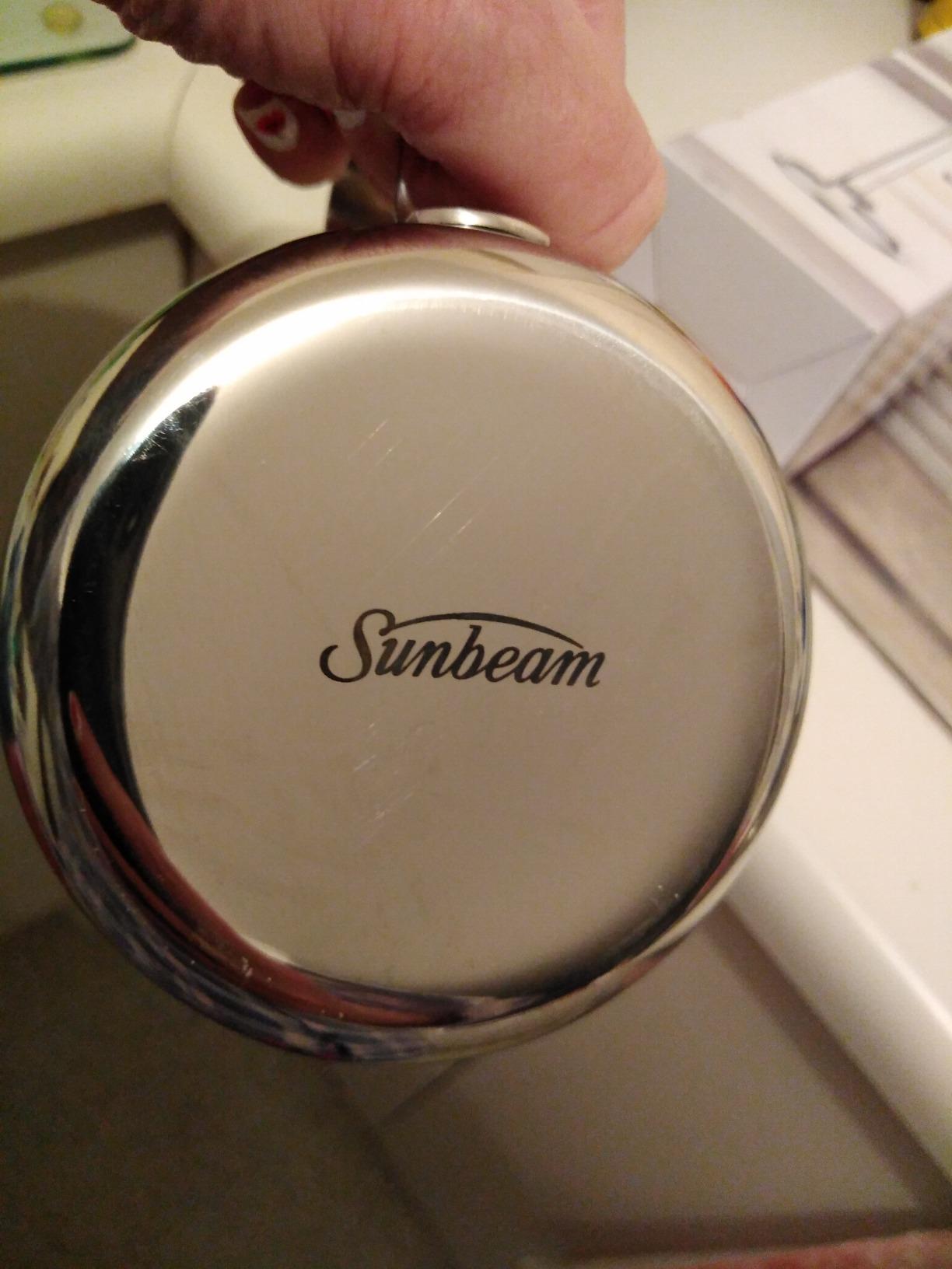 Sunbeam Stainless Steel Milk Jug 600ml Milk Frothing Jug Barista