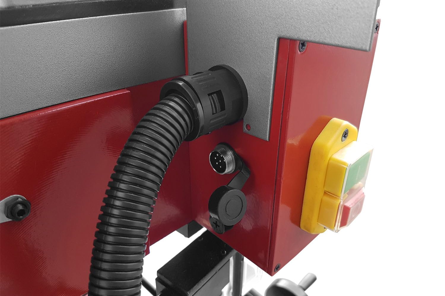 PAULIMOT Bohr-/Fräsmaschine SIEG SX2L mit bürstenlosem Motor und Z-Säule neigbar : -