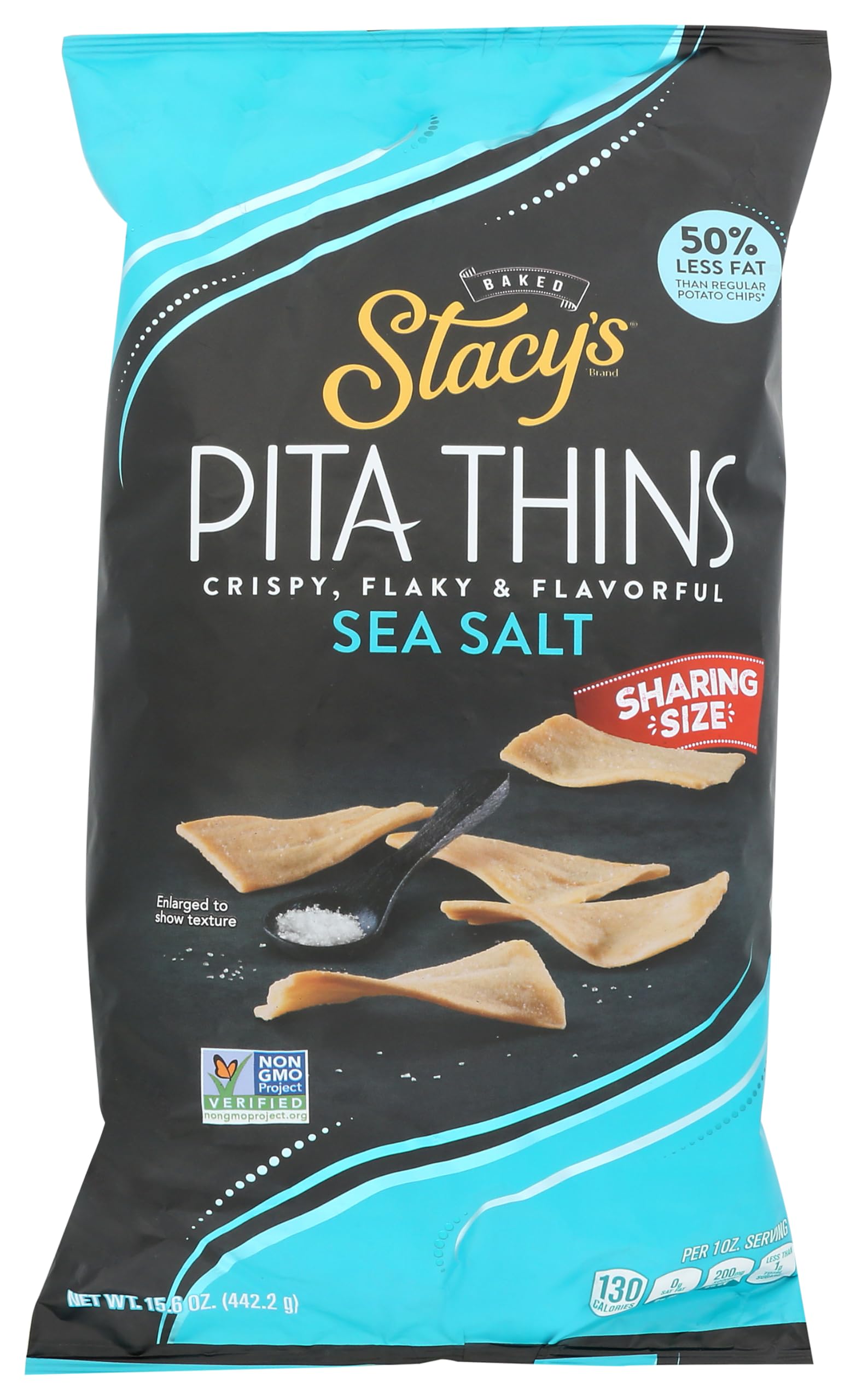 Sea Salt Pita Thins, 15.6 Ounce