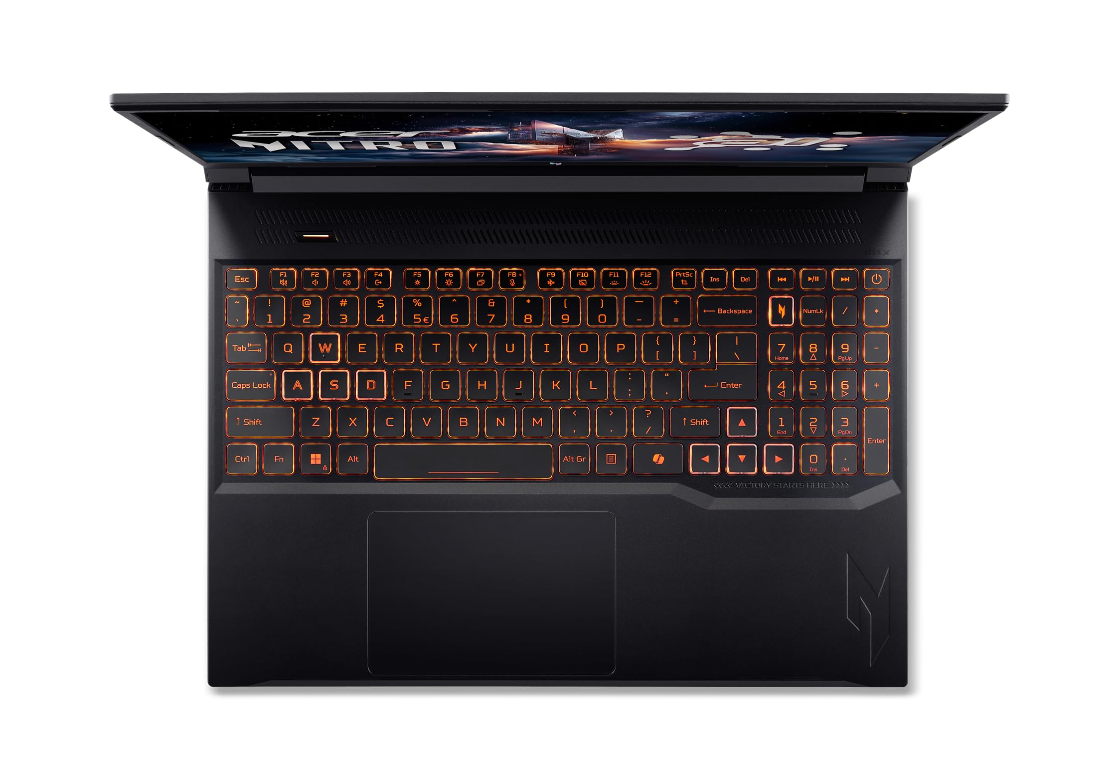 Acer Nitro V 16 AI Copilot+ PC Gaming Laptop | AMD Ryzen AI 5 340 Prozessor | NVIDIA GeForce RTX 5060 Laptop GPU | 16 Zoll WUXGA IPS 180Hz Display | 16GB DDR5 | 512GB Gen 4 SSD | Wi-Fi 6E | ANV16-61