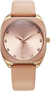 Fastrack Vyb Muse Quartz Analog Pink Dial Watch for Women Price In India