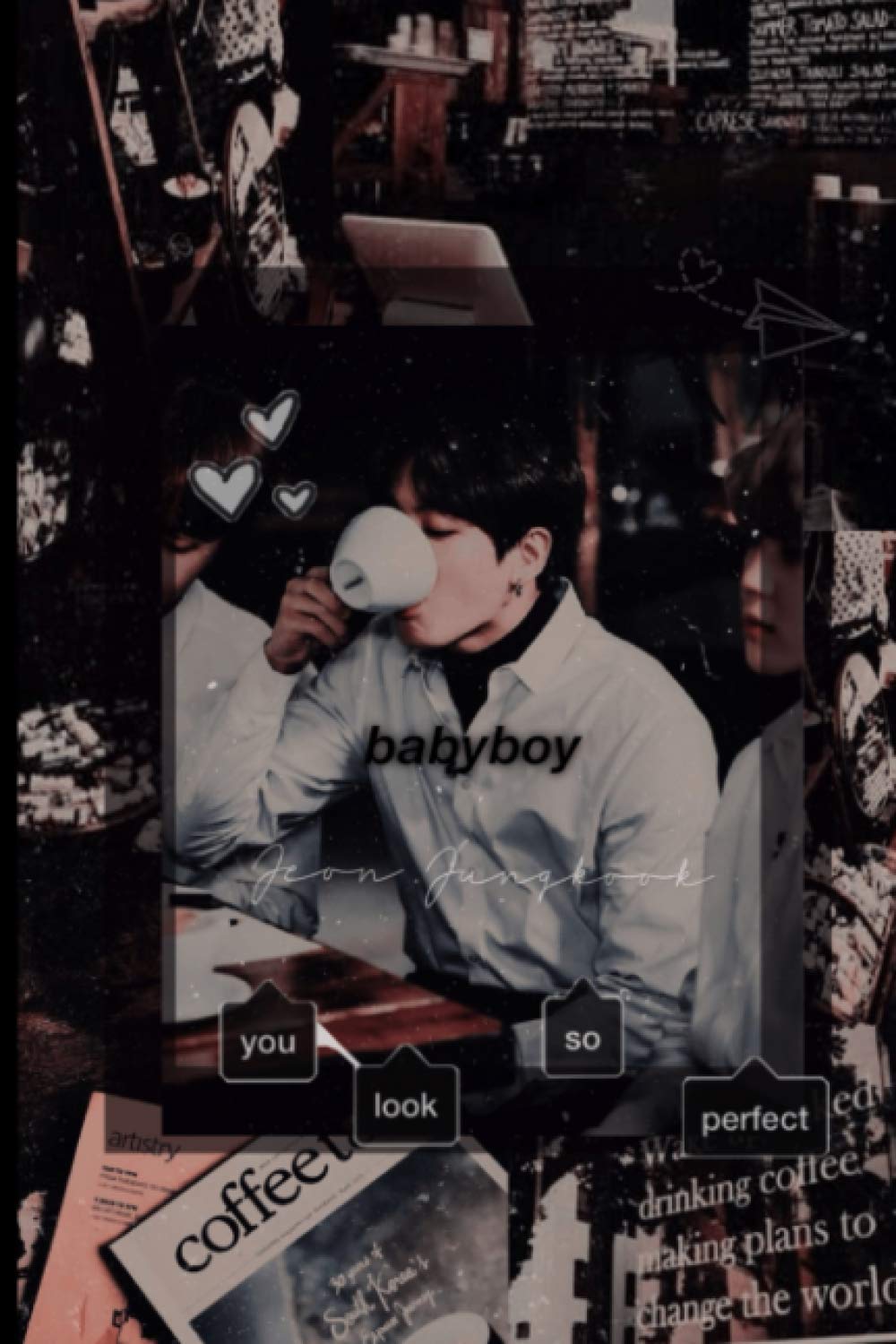 Buy BTS Jungkook All In One Dot Grid Bullet Style Journal WITH Coloring 