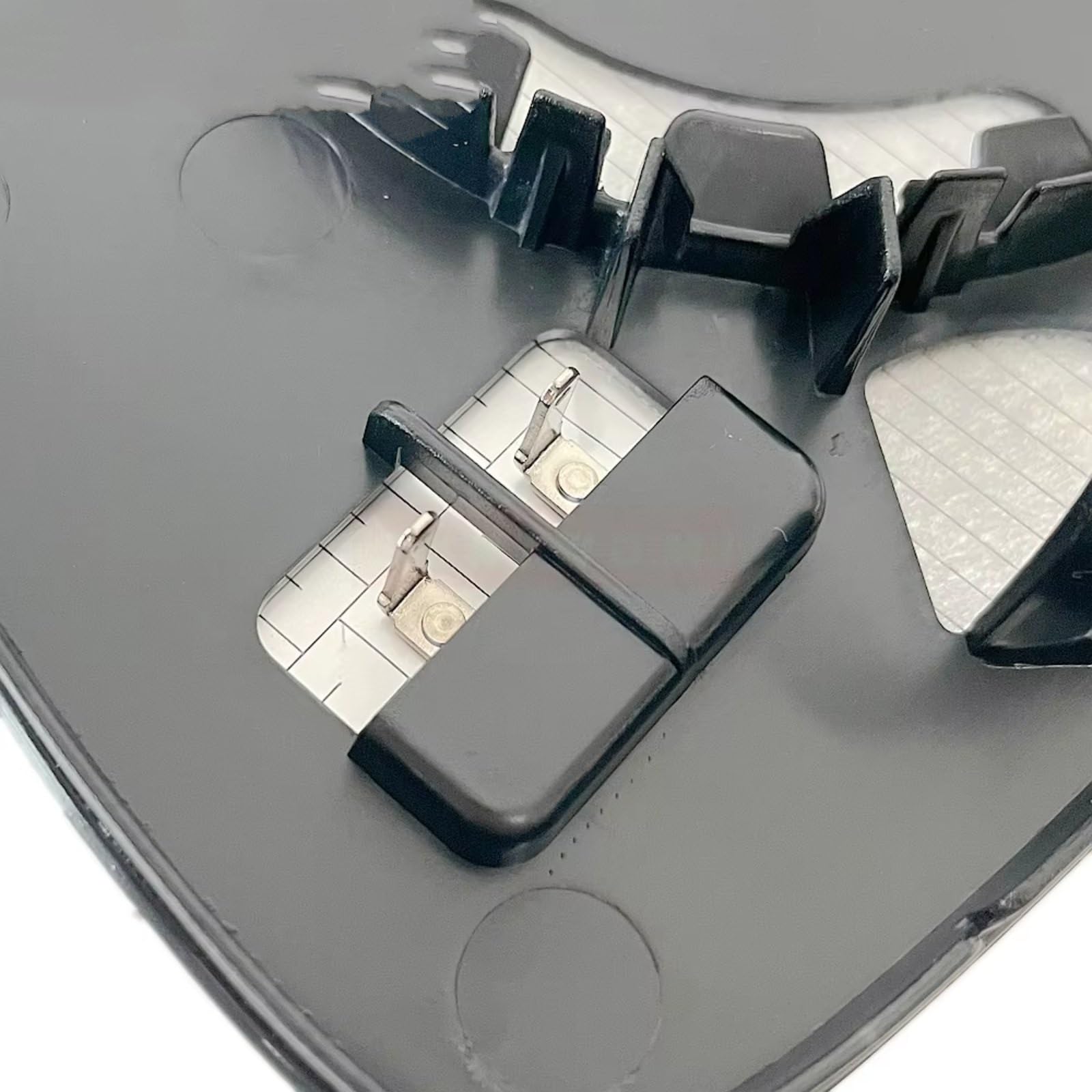 Cristal Espejo Compatible Con Dacia Para Duster 2018 2019-2022 Espejo Retrovisor Convexo Calefactable Para Puerta Lateral Coche Con Ángulo Muerto 963665432R(Blind Spot L)