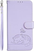 Étui de pour Samsung Galaxy S26+ Plus, Cuir PU Portefeuille Coque Magnétique Flip Case avec Fonction Support Fente Carte Housse 360 Degrés Antichoc Protection, Violet