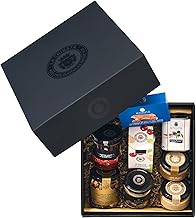 La Chinata Gourmet Basket M Delicias – EVOO 100 ml, Iberian Secret Pate, Goat Cheese with Onion, Boletus, Roasted Peppers, Bonito Belly, Cashews with Truffle and Jam | Gift Box