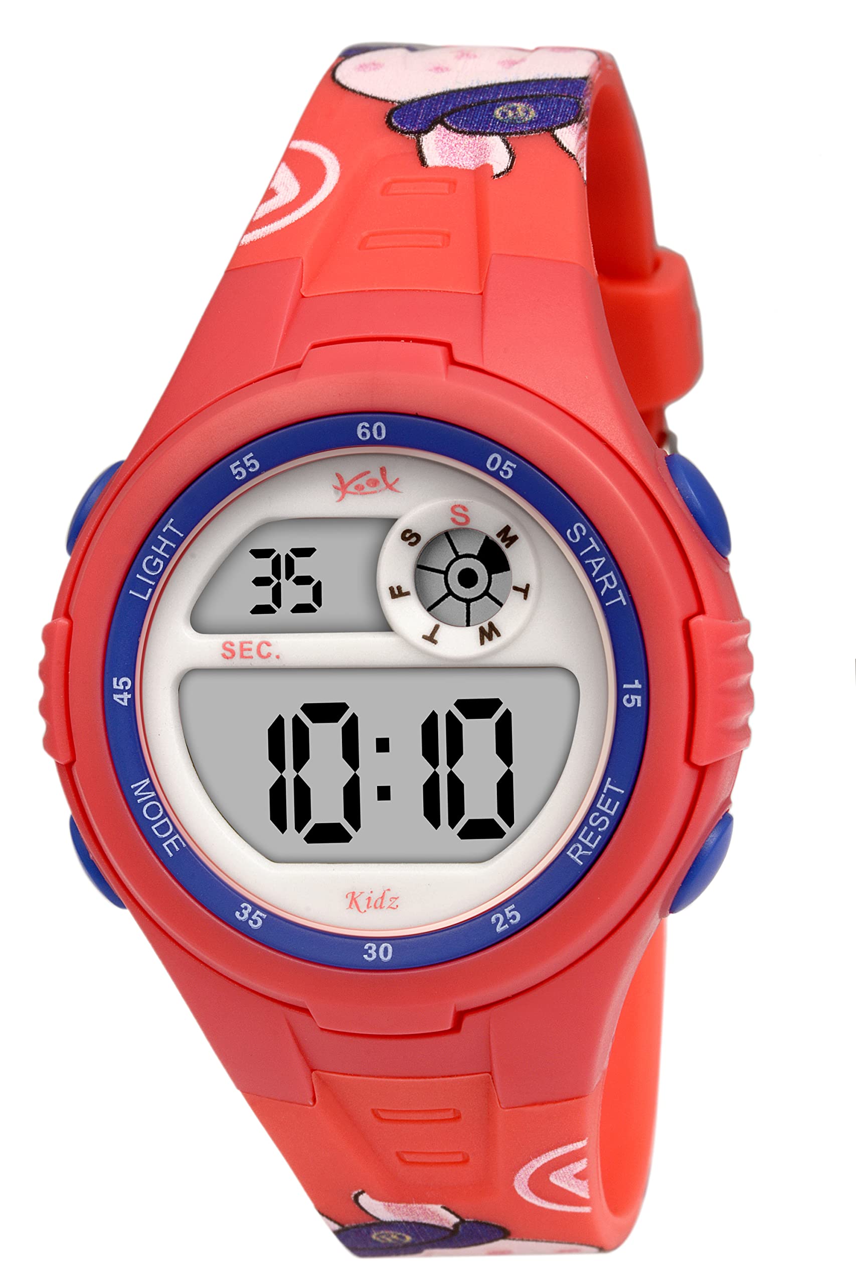 kool kidz RED Digital Watch for Kids KK 244 RD (B0BDLB43V4) Amazon Price History, Amazon Price Tracker