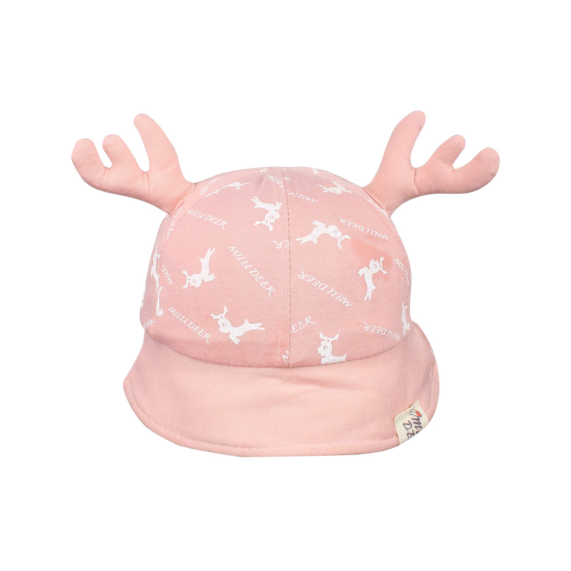 Caps for Baby, Boys & Girls (Age 0,4 Years),Pink