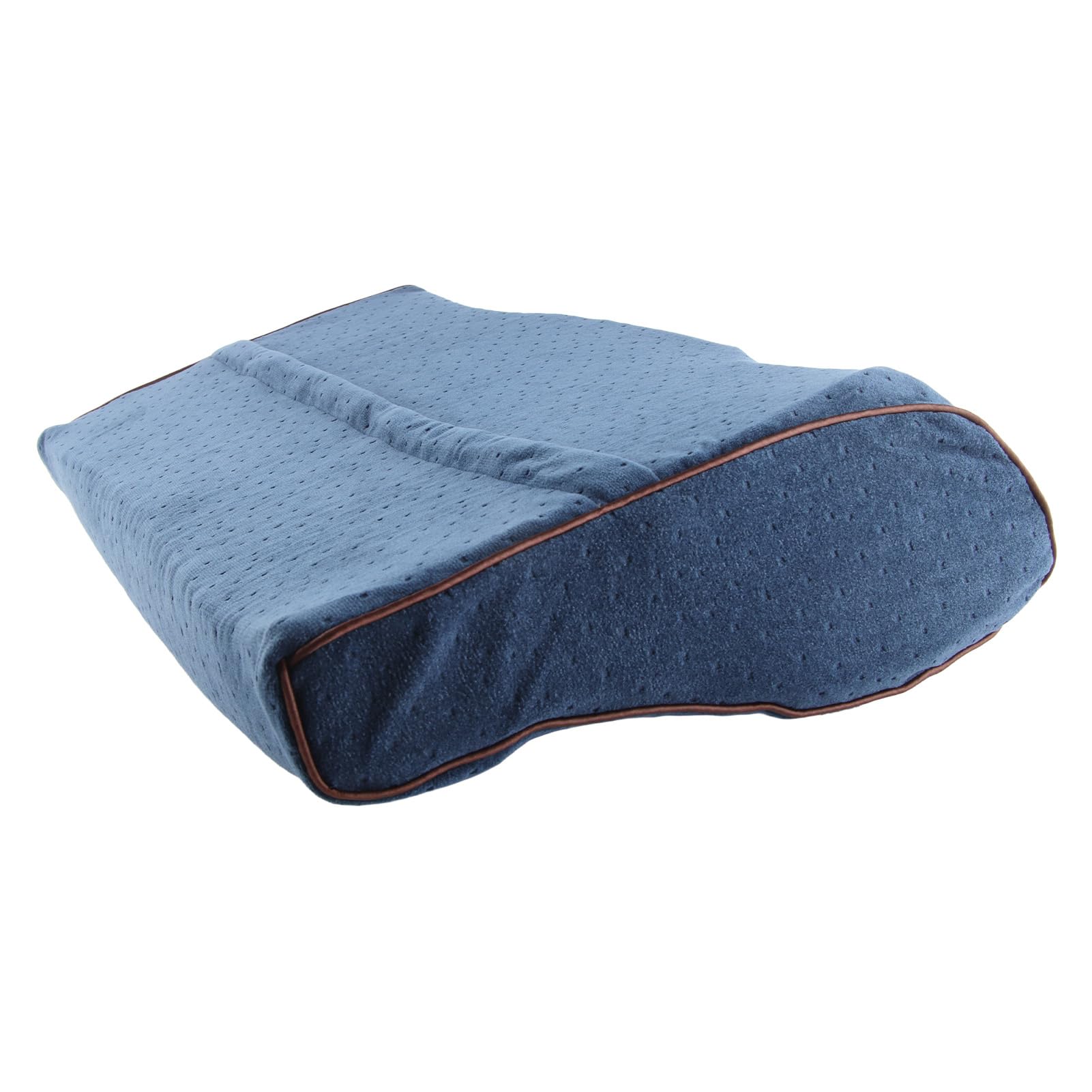 Gavigain Memory Pillow, Neck Pain Relief Slow Rebound Cervical Support Pillow for Side Back Stomach Sleeper Dark Blue