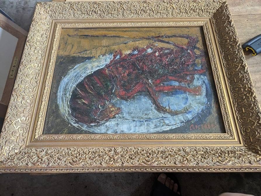 真作保証、安喰虎雄、肉筆画、サイン入り 81PfJ065lPL._UF894,1000_QL80_.jpg