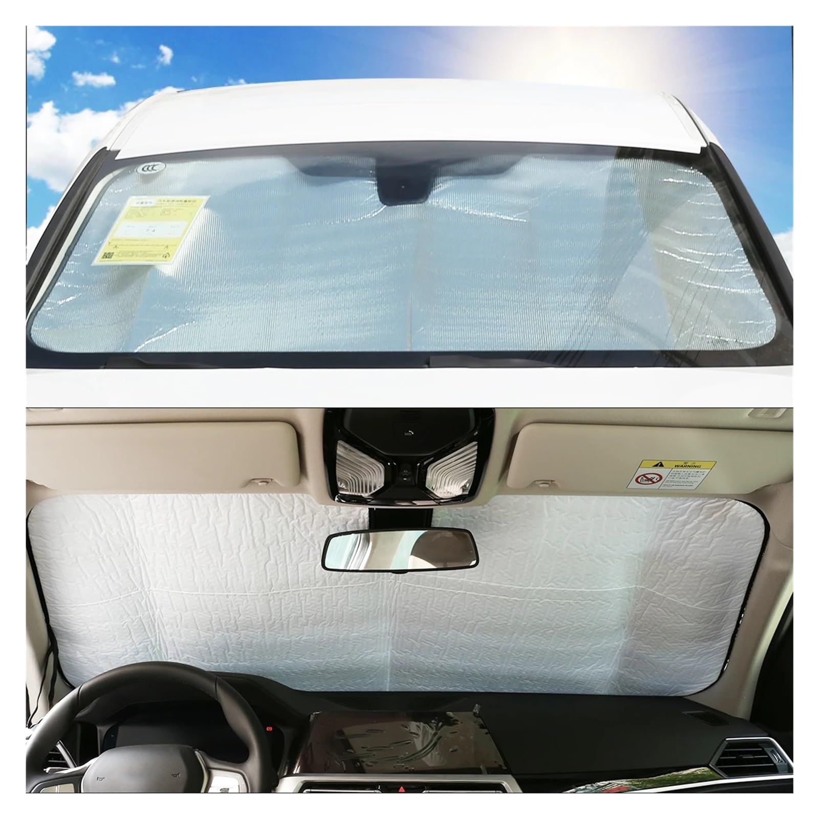 Parasole Parabrezza Auto Parabrezza Parasole Coperture Visiera Pieghevole Per BMW Per Serie 3 Per E90 2005 2006 2007 2008 2009 2010 2011 2012