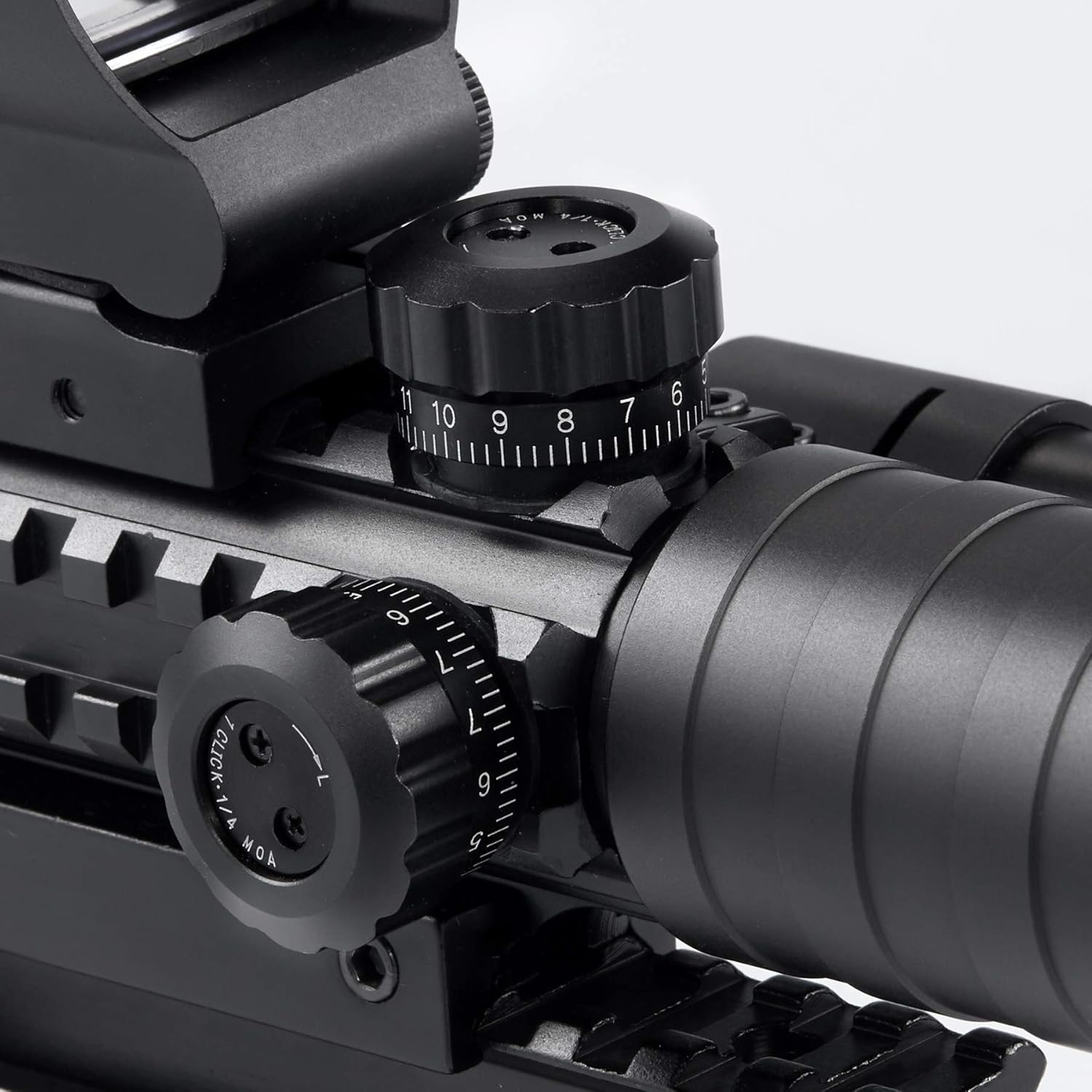 Pinty 3 9x32 Rangefinder Illuminated Reticle Image