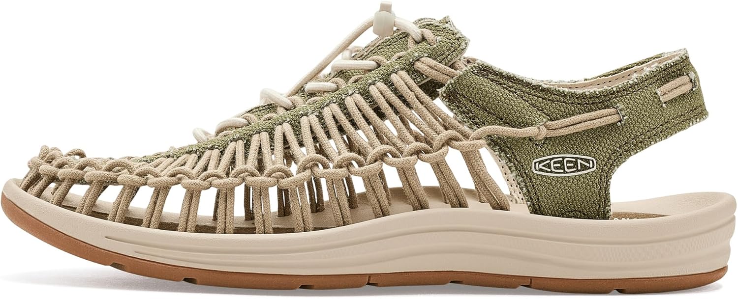 KEEN Men's Uneek Canvas Sandals