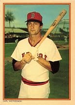 1985 Topps Circle K All Time Home Run Kings #17 Carl Yastrzemski Baseball Card