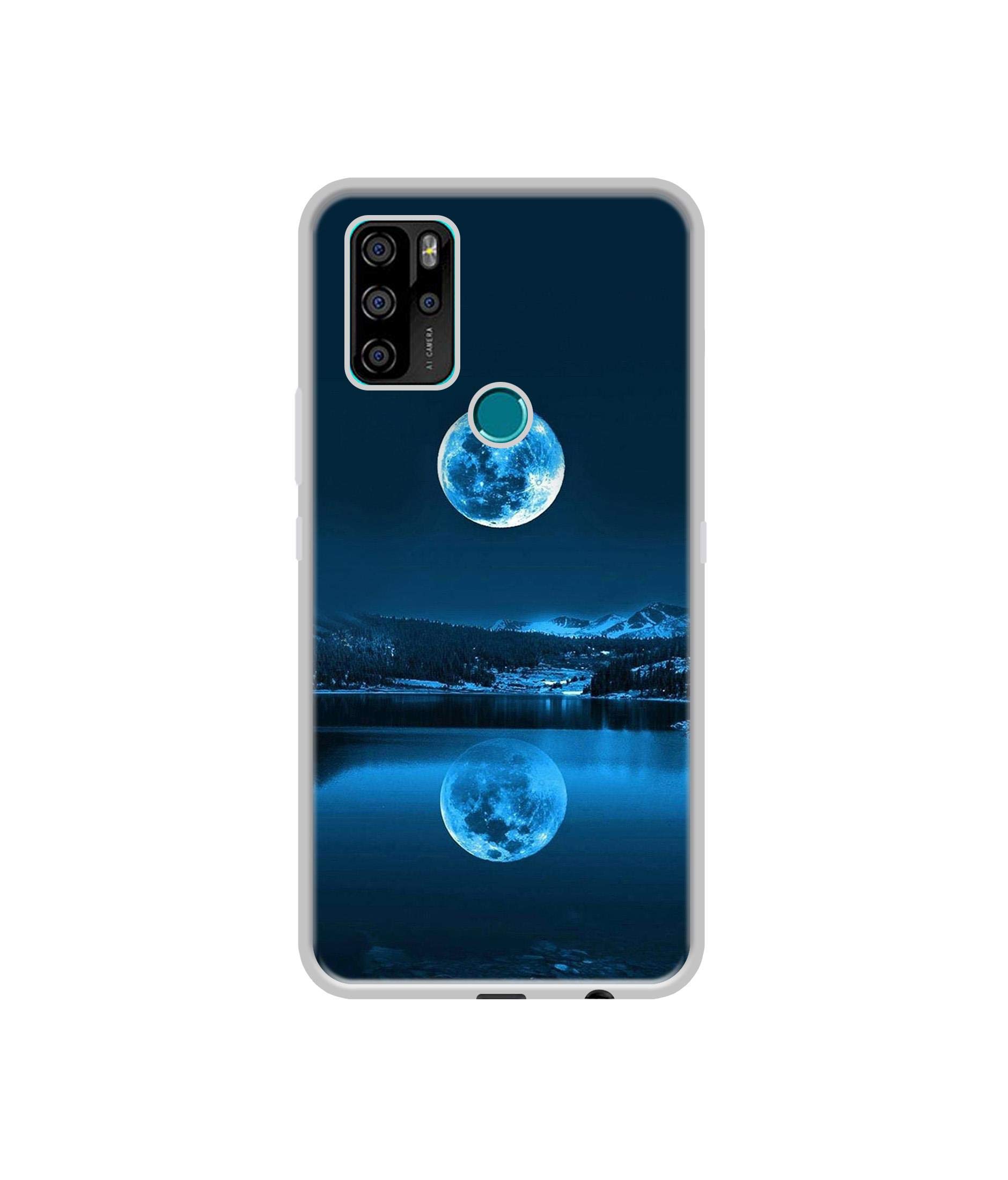 Amazon Brand - Solimo Designer Moon Pattern Print UV Printed Soft Back Case Mobile Cover for Micromax in Note 1 (B08SM5LDQ1) Amazon Price History, Amazon Price Tracker