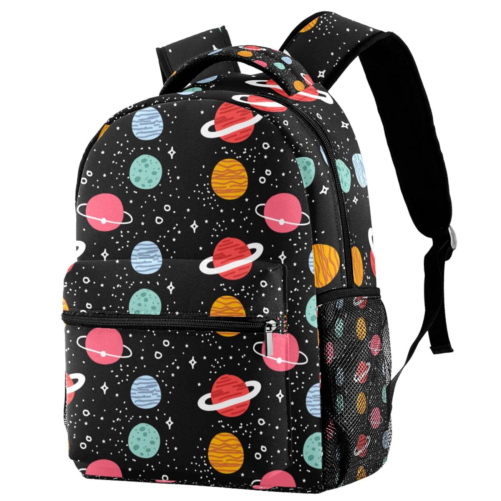 Sac à dos d'école mixte grand compartiment imprimé Pâques Multicolore 3 - 7