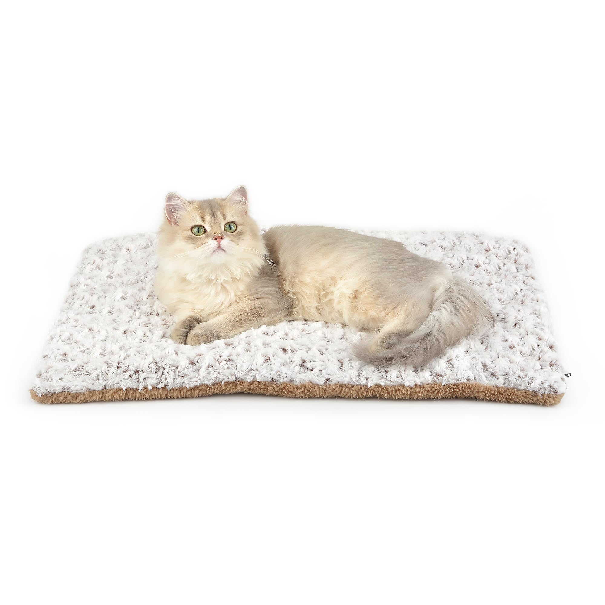Petace Self Heating Cat Bed Mat 60 x 45 cm, Dual-sided Self-warming Pet  Pad, Cordless Heated Cat Blanket, Small Dogs Warming Mat