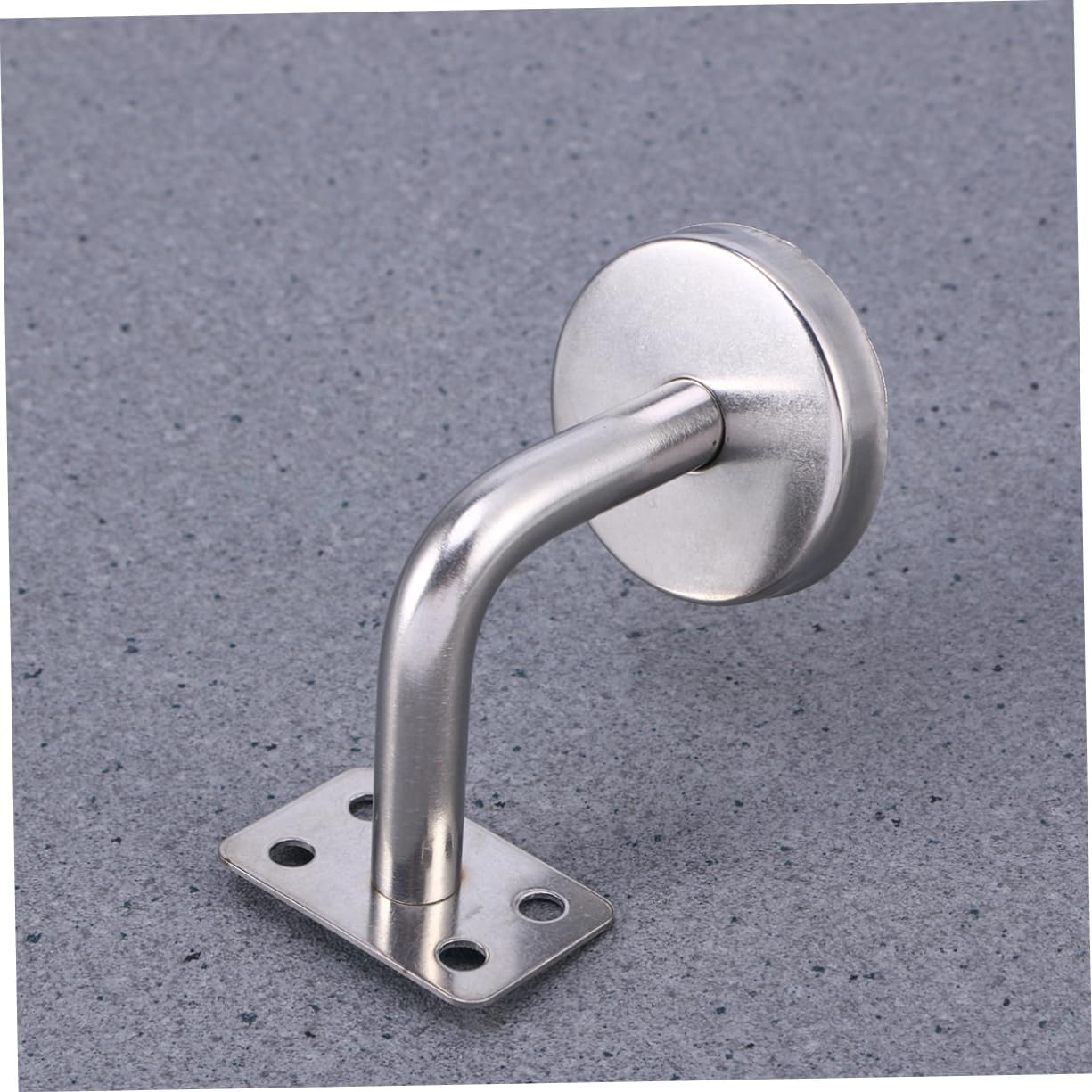 3pcs Stair Rail Bracket Bannister Support Bracket Easy Install for Home Hotel Gym