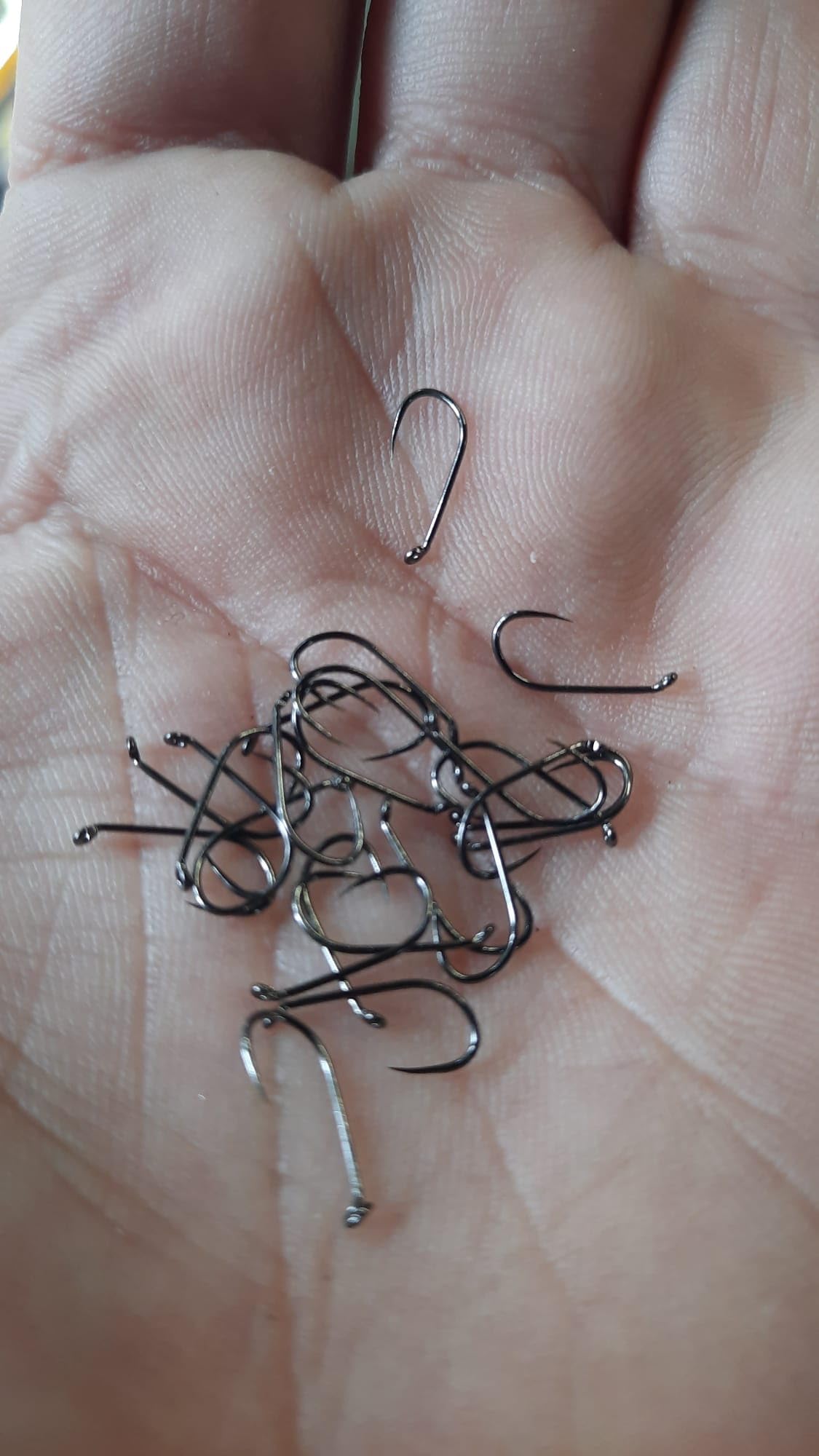 Anzuelo de Pesca sin Muerte C101 BL Talla 16 Castor [25 pcs]