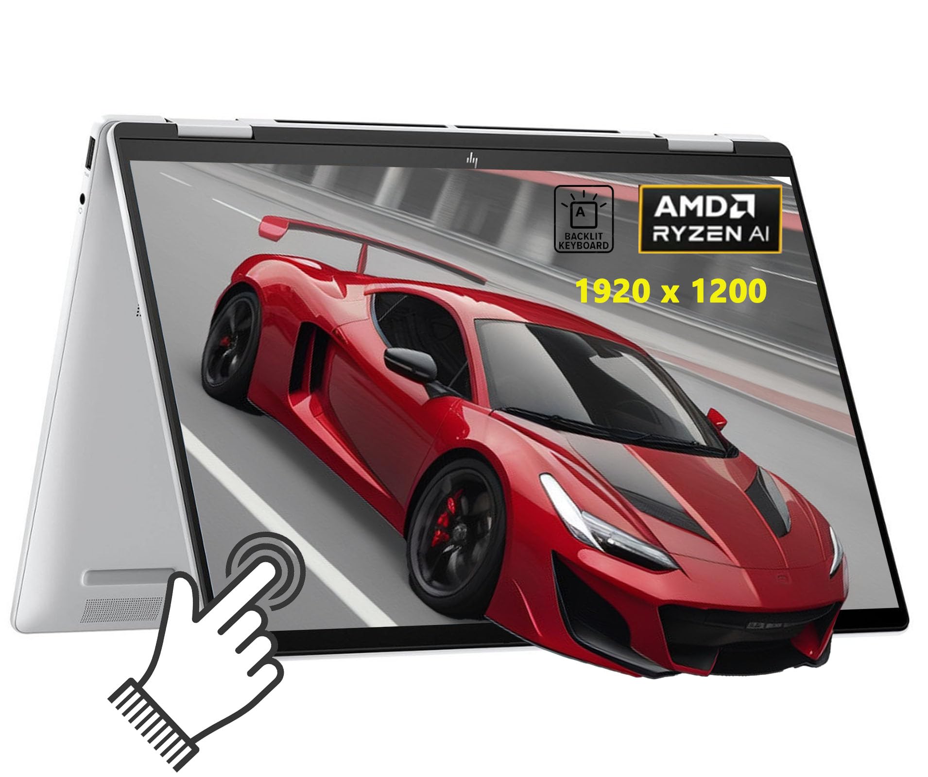 Amazon.co.jp: HP Envy X360 ノートパソコン 2 in 1 14インチ 2K