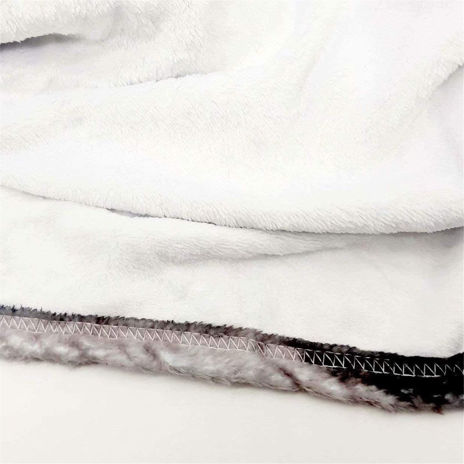 SEANATIVE Coperta In Peluche Con Stampa Bulldog Francese 3D – Super Morbida, Flanella In Microfibra, Calda E Leggera, Taglie Da XS A 3XL, Per Divano E Letto - 4
