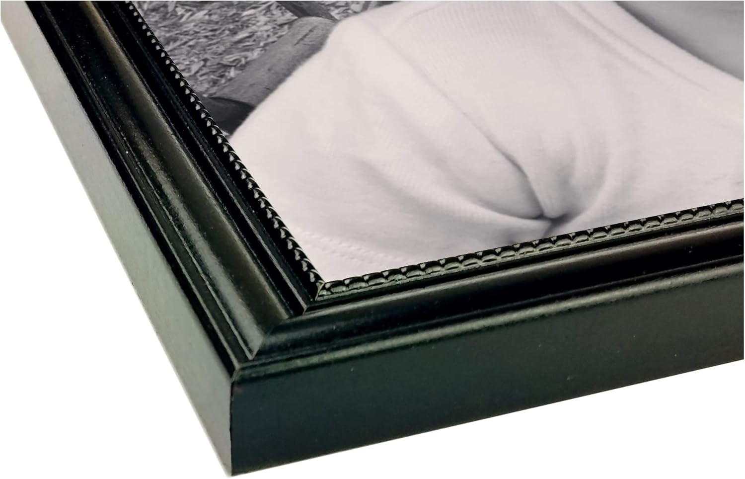 Perfect Cases Dark Brown Wood Picture Frame | 5x7 Real Wood Frame | Americana Walnut 2 1/2"