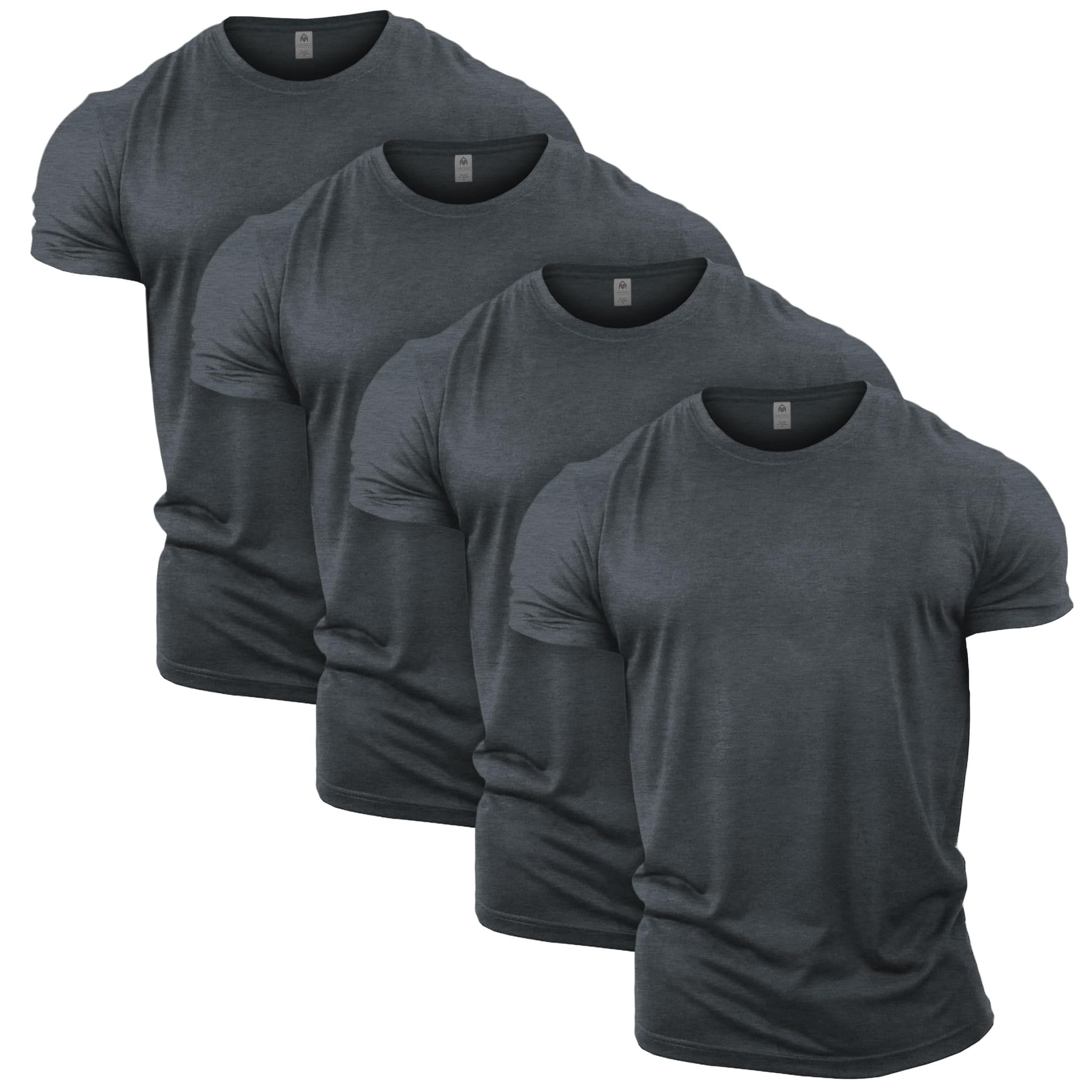 GYMTIER Ropa de gimnasio para hombre, camiseta de entrenamiento de culturismo, camiseta de entrenamiento de culturismo, camiseta de entrenamiento de artes marciales mixtas