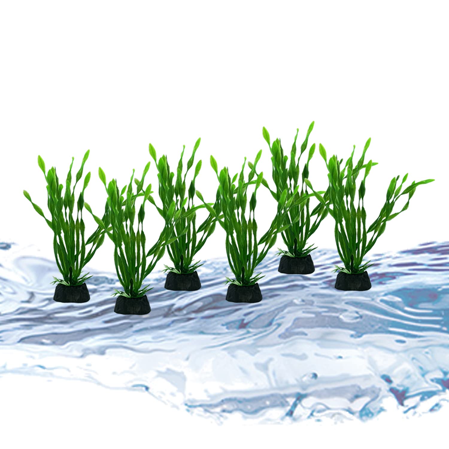 JAINSONS PET PRODUCTS Aquarium Decor Fish Tank Decoration Ornament Artificial Plastic Plant (Mini-Grass-Green) (B09WDT1TMJ) Amazon Price History, Amazon Price Tracker