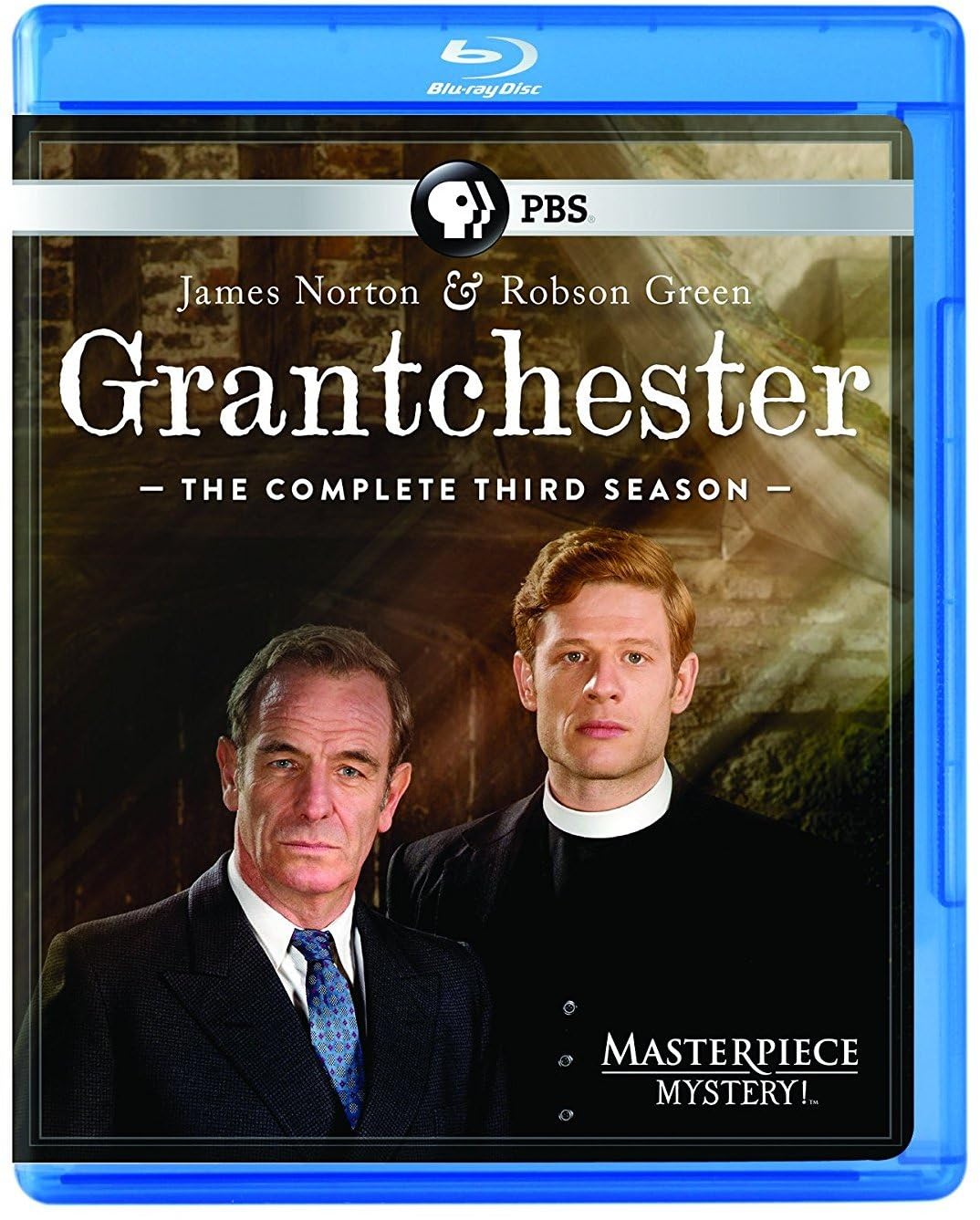 Amazon.co.jp | Grantchester: Season 3 [Blu-ray] [Import] DVD