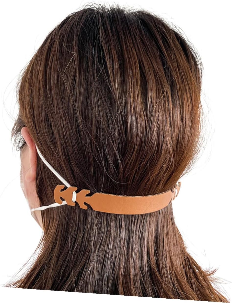 20pcs Mask Ear Strap Extenders with Protective Hook, Adjustable Extension Bands for Comfortable Fit, Random Colors, Anti-Ear Mask Accessories